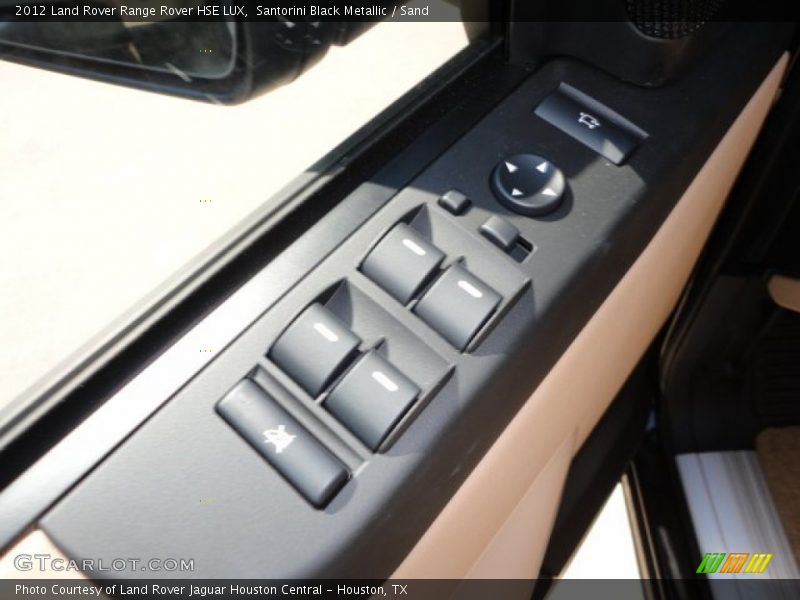 Santorini Black Metallic / Sand 2012 Land Rover Range Rover HSE LUX