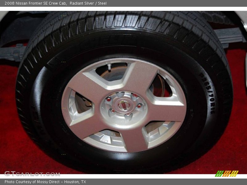 Radiant Silver / Steel 2008 Nissan Frontier SE Crew Cab