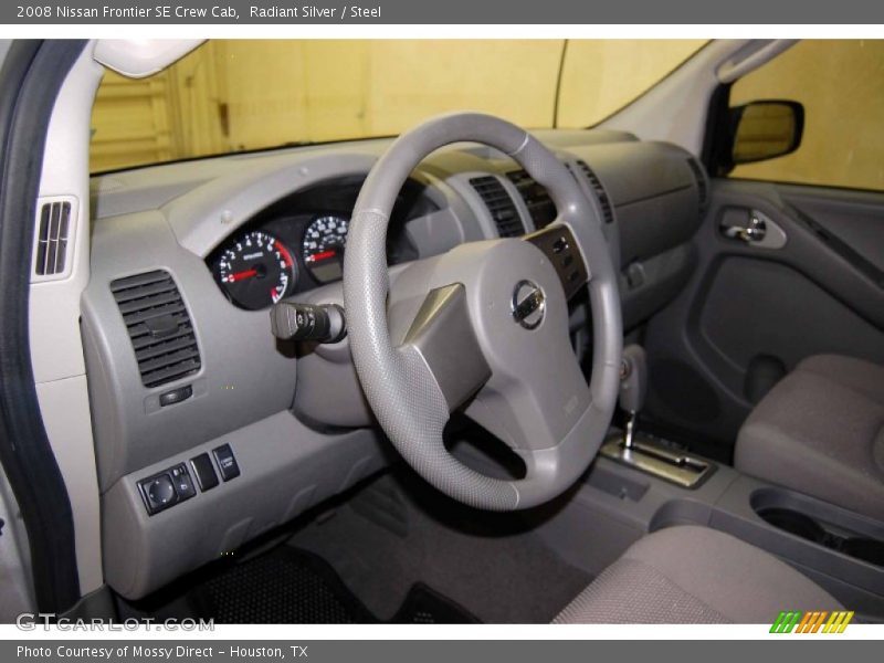 Radiant Silver / Steel 2008 Nissan Frontier SE Crew Cab