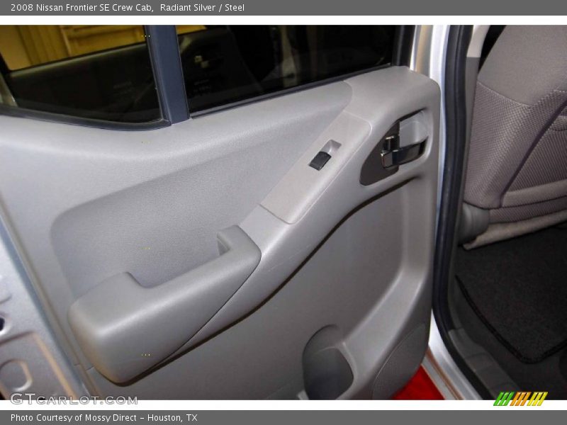 Radiant Silver / Steel 2008 Nissan Frontier SE Crew Cab