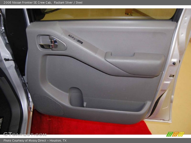 Radiant Silver / Steel 2008 Nissan Frontier SE Crew Cab