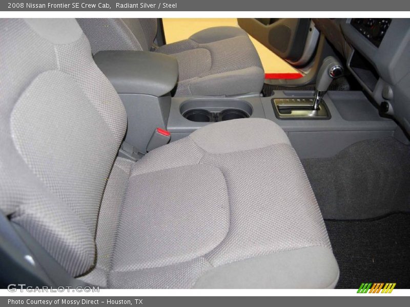 Radiant Silver / Steel 2008 Nissan Frontier SE Crew Cab