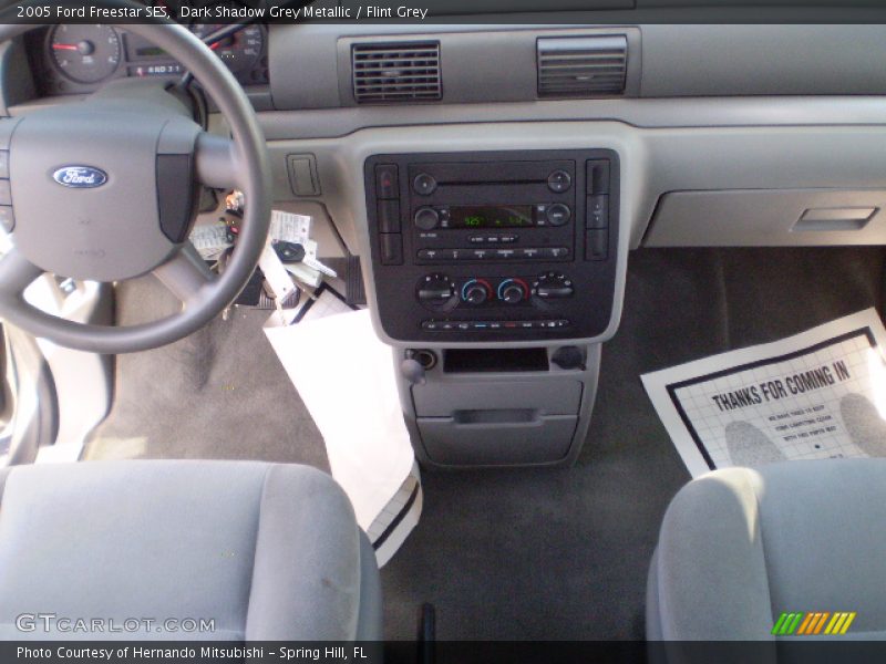 Dark Shadow Grey Metallic / Flint Grey 2005 Ford Freestar SES