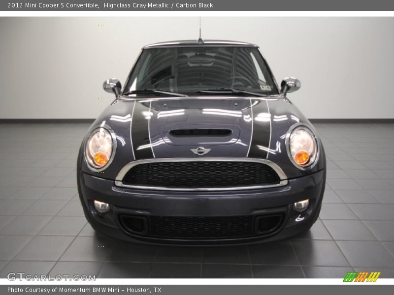Highclass Gray Metallic / Carbon Black 2012 Mini Cooper S Convertible