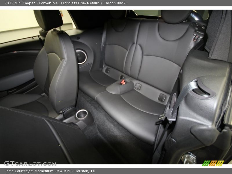 Highclass Gray Metallic / Carbon Black 2012 Mini Cooper S Convertible