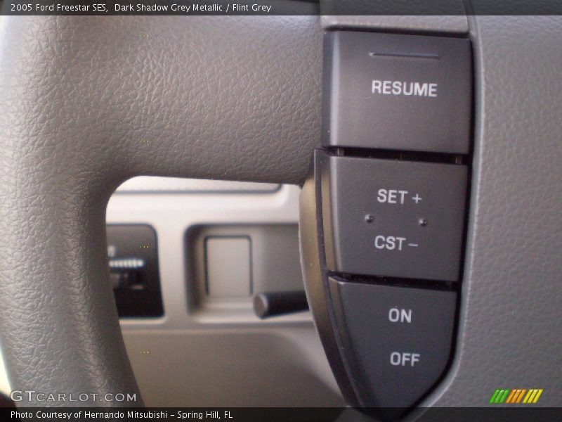 Dark Shadow Grey Metallic / Flint Grey 2005 Ford Freestar SES
