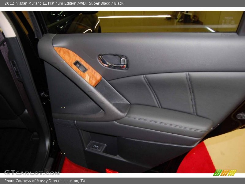 Super Black / Black 2012 Nissan Murano LE Platinum Edition AWD