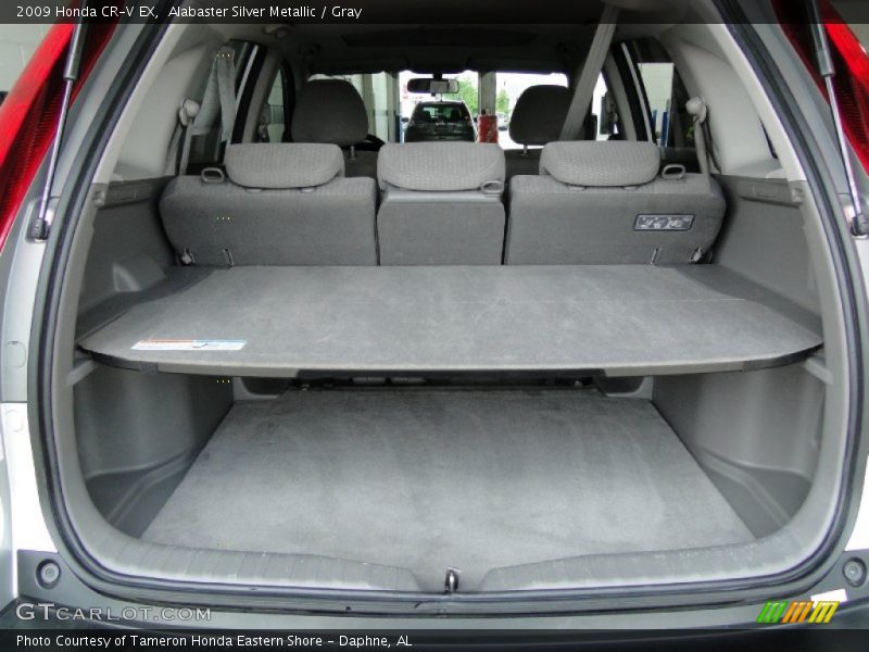 Alabaster Silver Metallic / Gray 2009 Honda CR-V EX