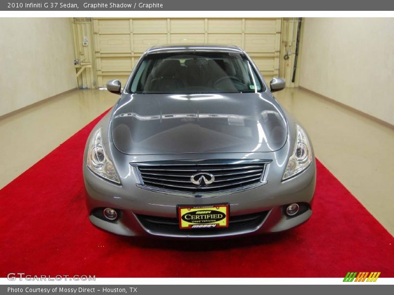 Graphite Shadow / Graphite 2010 Infiniti G 37 Sedan