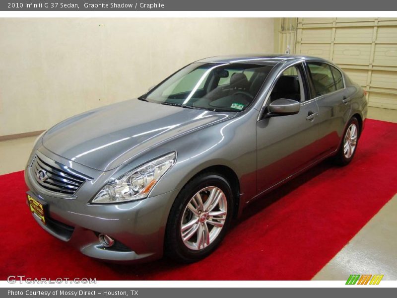 Graphite Shadow / Graphite 2010 Infiniti G 37 Sedan