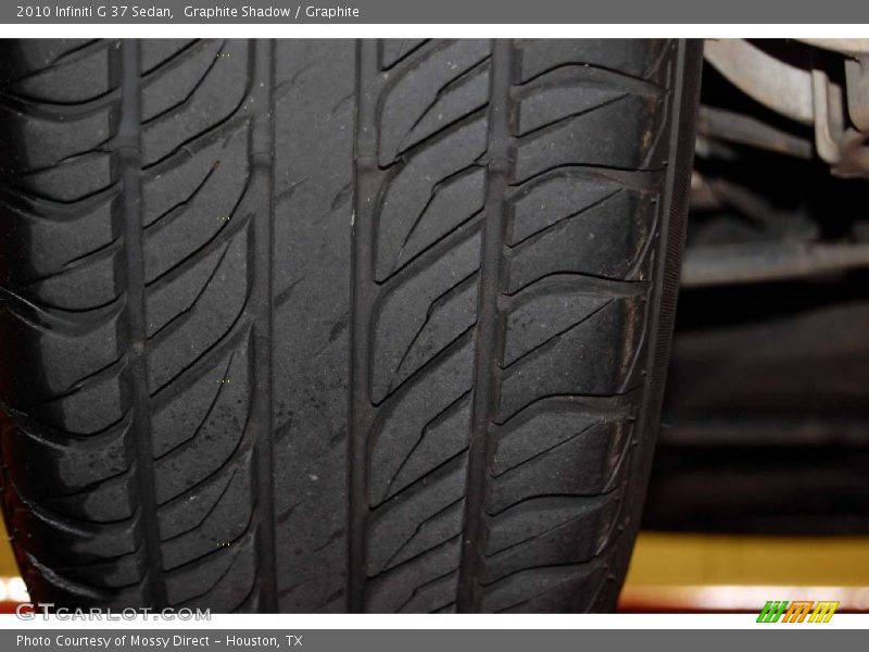 Graphite Shadow / Graphite 2010 Infiniti G 37 Sedan
