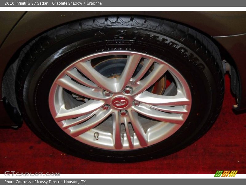 Graphite Shadow / Graphite 2010 Infiniti G 37 Sedan