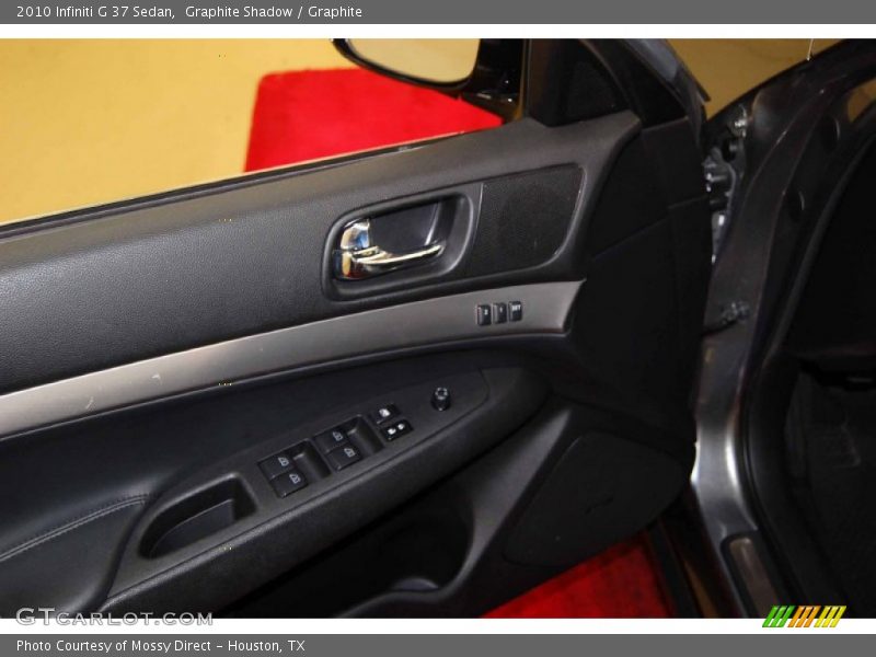 Graphite Shadow / Graphite 2010 Infiniti G 37 Sedan