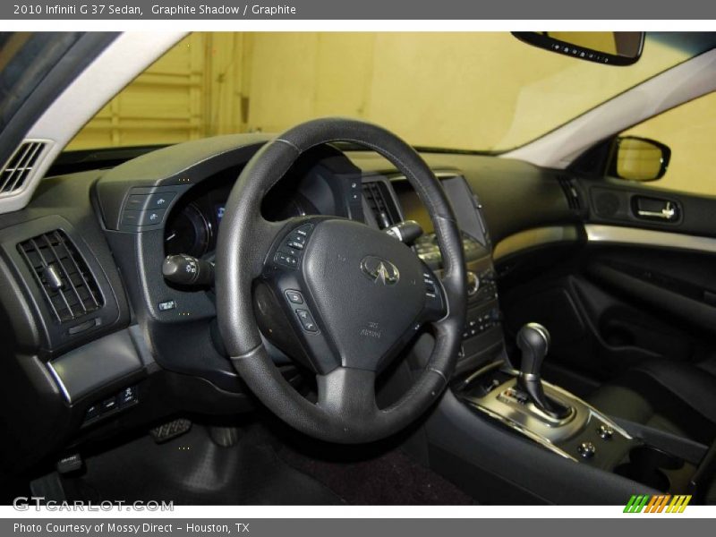 Graphite Shadow / Graphite 2010 Infiniti G 37 Sedan