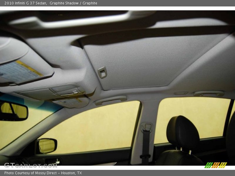 Graphite Shadow / Graphite 2010 Infiniti G 37 Sedan