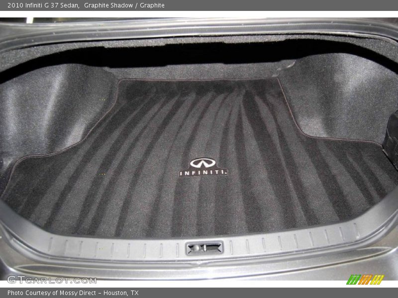 Graphite Shadow / Graphite 2010 Infiniti G 37 Sedan
