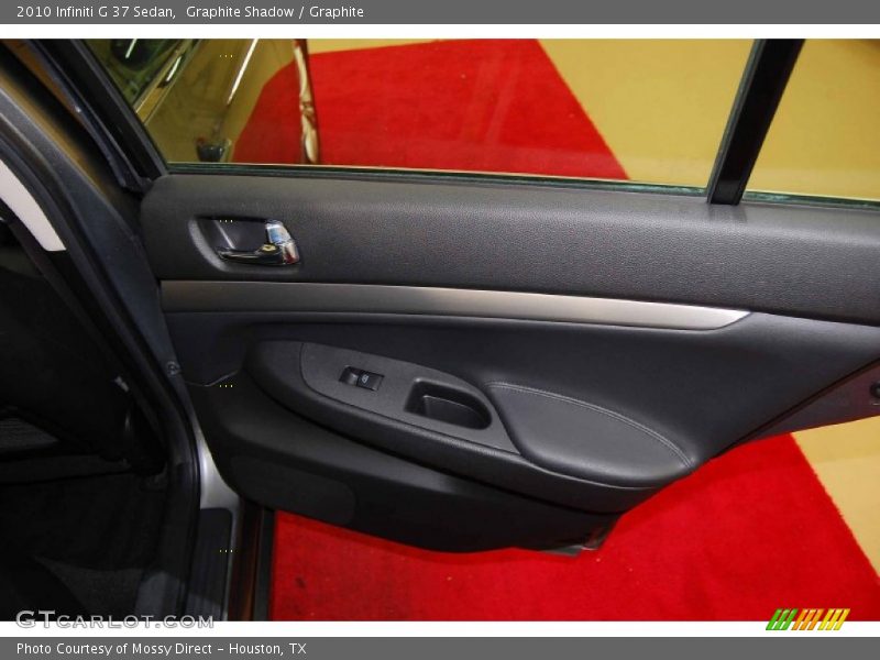 Graphite Shadow / Graphite 2010 Infiniti G 37 Sedan