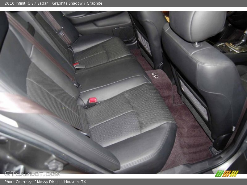 Graphite Shadow / Graphite 2010 Infiniti G 37 Sedan