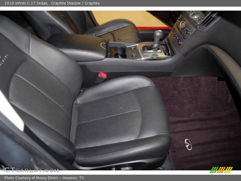 Graphite Shadow / Graphite 2010 Infiniti G 37 Sedan