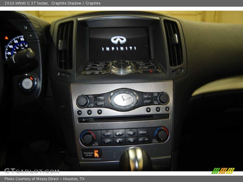 Graphite Shadow / Graphite 2010 Infiniti G 37 Sedan