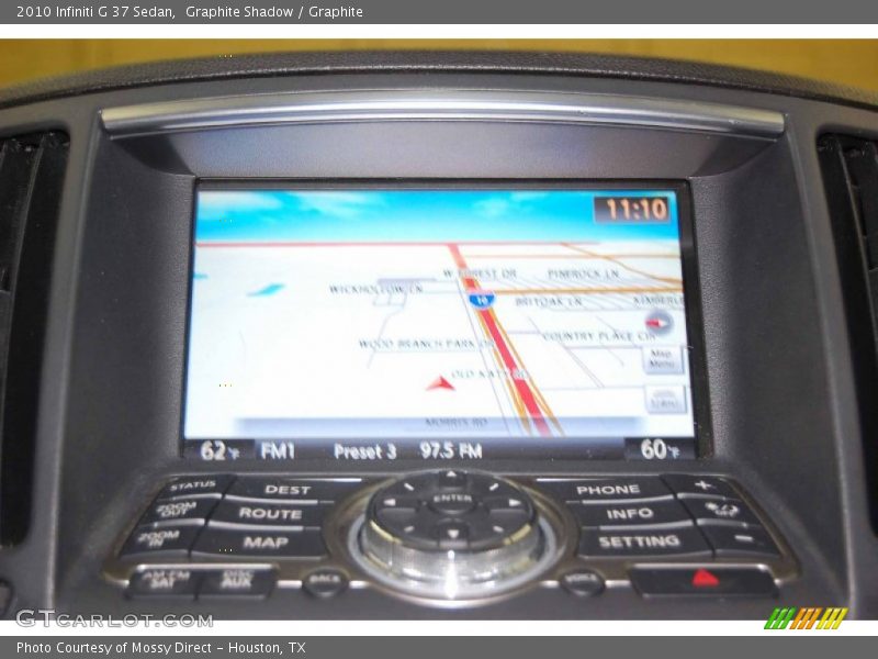 Graphite Shadow / Graphite 2010 Infiniti G 37 Sedan
