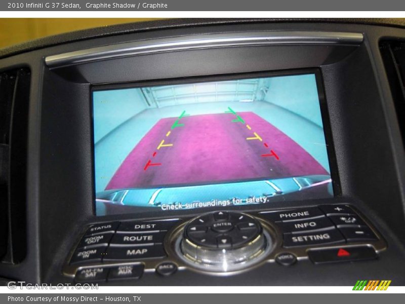 Graphite Shadow / Graphite 2010 Infiniti G 37 Sedan