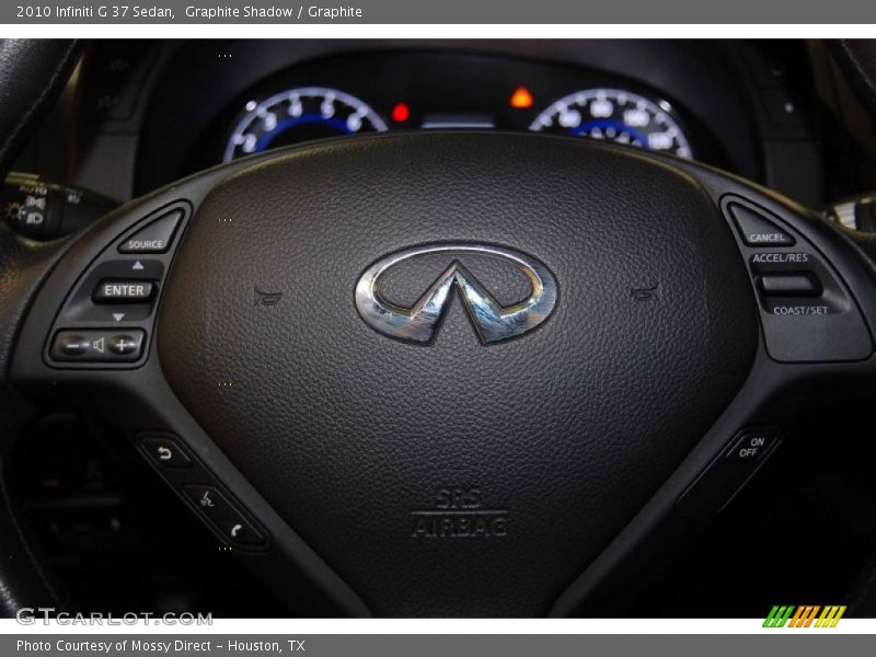 Graphite Shadow / Graphite 2010 Infiniti G 37 Sedan