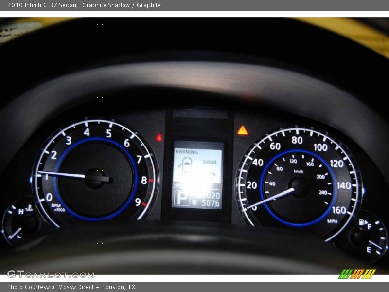 Graphite Shadow / Graphite 2010 Infiniti G 37 Sedan
