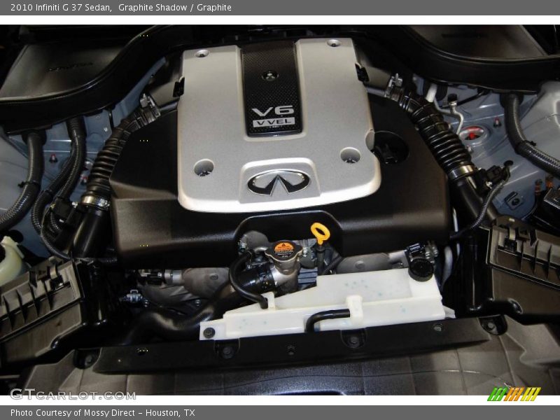 Graphite Shadow / Graphite 2010 Infiniti G 37 Sedan
