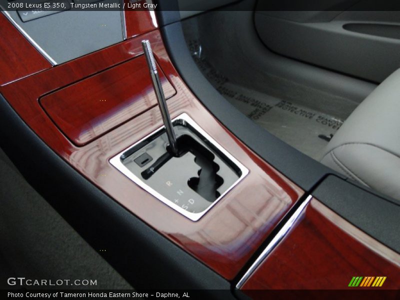 Tungsten Metallic / Light Gray 2008 Lexus ES 350