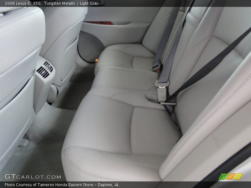 Tungsten Metallic / Light Gray 2008 Lexus ES 350