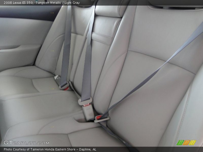 Tungsten Metallic / Light Gray 2008 Lexus ES 350