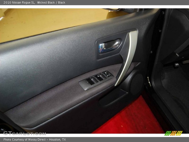 Wicked Black / Black 2010 Nissan Rogue SL