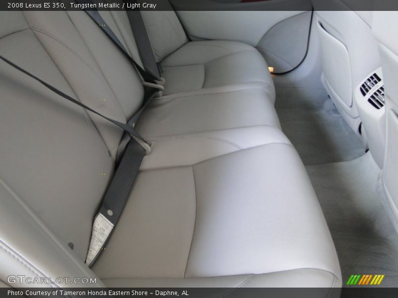 Tungsten Metallic / Light Gray 2008 Lexus ES 350