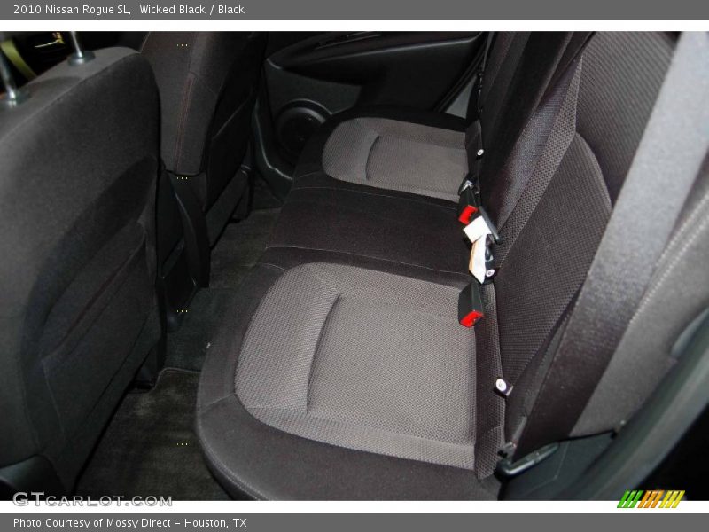 Wicked Black / Black 2010 Nissan Rogue SL