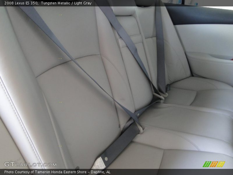 Tungsten Metallic / Light Gray 2008 Lexus ES 350