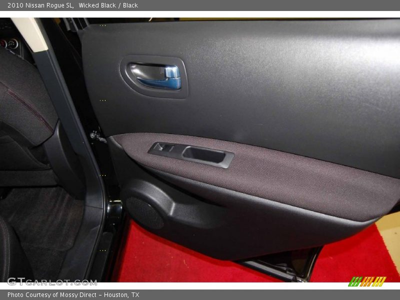Wicked Black / Black 2010 Nissan Rogue SL