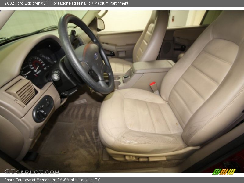 Toreador Red Metallic / Medium Parchment 2002 Ford Explorer XLT