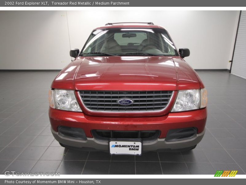 Toreador Red Metallic / Medium Parchment 2002 Ford Explorer XLT