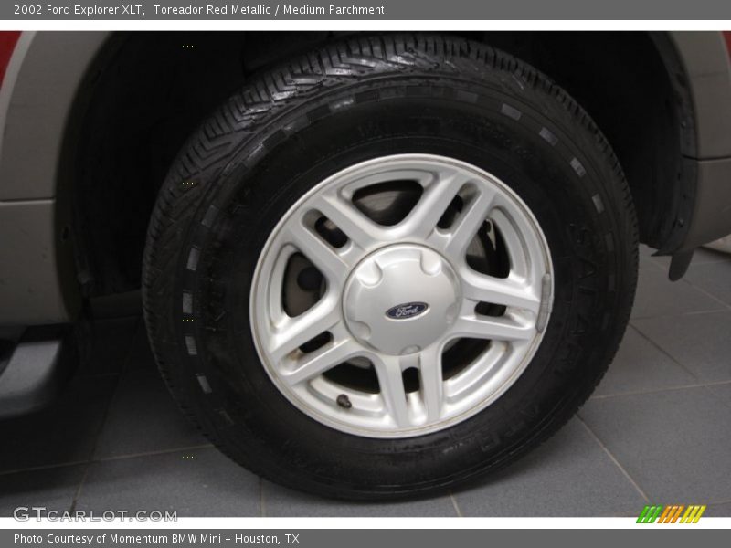 Toreador Red Metallic / Medium Parchment 2002 Ford Explorer XLT