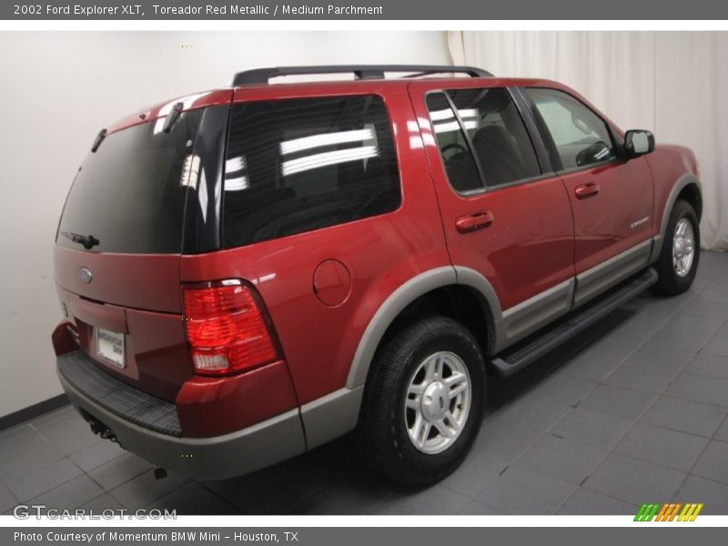 Toreador Red Metallic / Medium Parchment 2002 Ford Explorer XLT