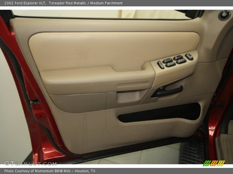 Toreador Red Metallic / Medium Parchment 2002 Ford Explorer XLT