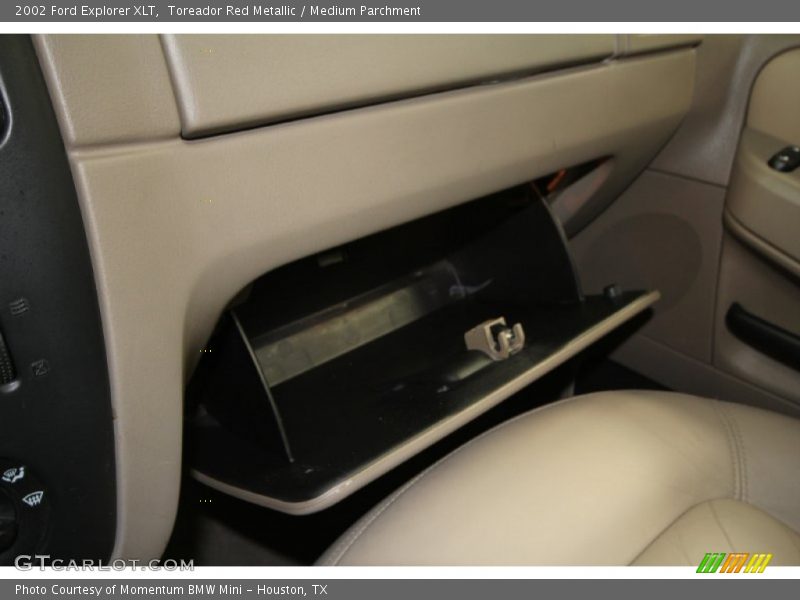 Toreador Red Metallic / Medium Parchment 2002 Ford Explorer XLT