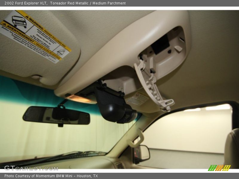 Toreador Red Metallic / Medium Parchment 2002 Ford Explorer XLT