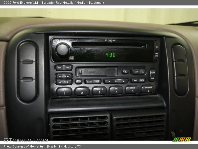 Toreador Red Metallic / Medium Parchment 2002 Ford Explorer XLT