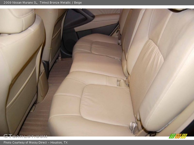 Tinted Bronze Metallic / Beige 2009 Nissan Murano SL