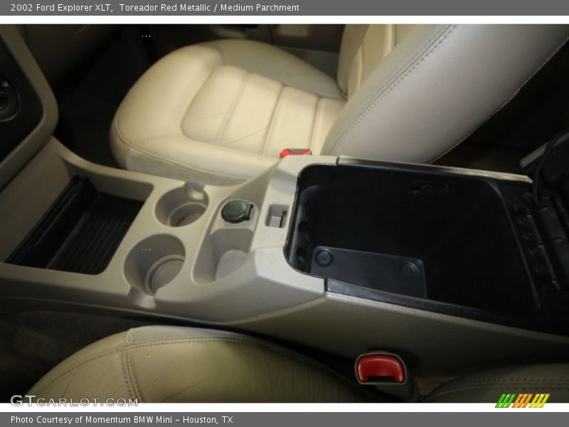 Toreador Red Metallic / Medium Parchment 2002 Ford Explorer XLT