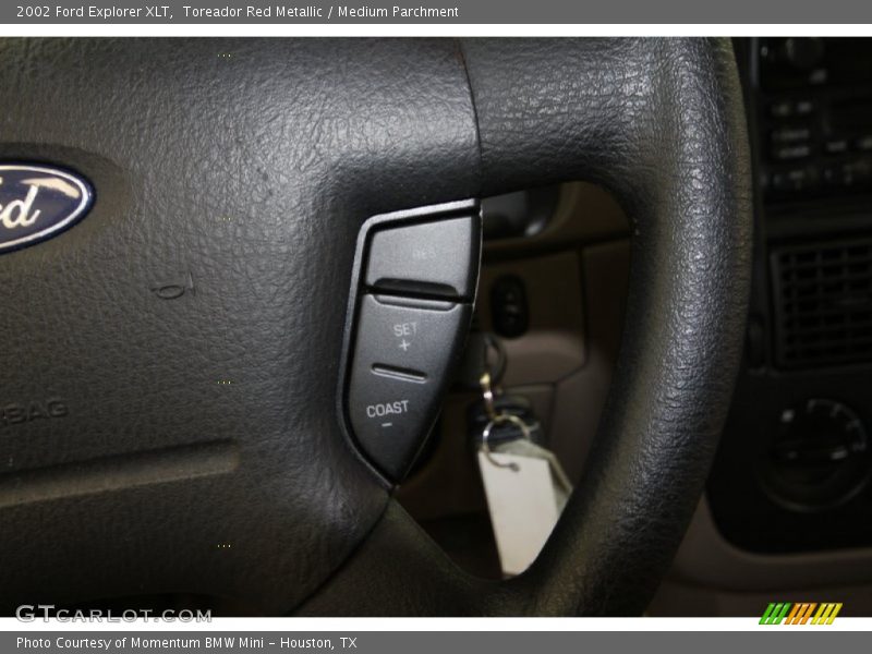 Toreador Red Metallic / Medium Parchment 2002 Ford Explorer XLT