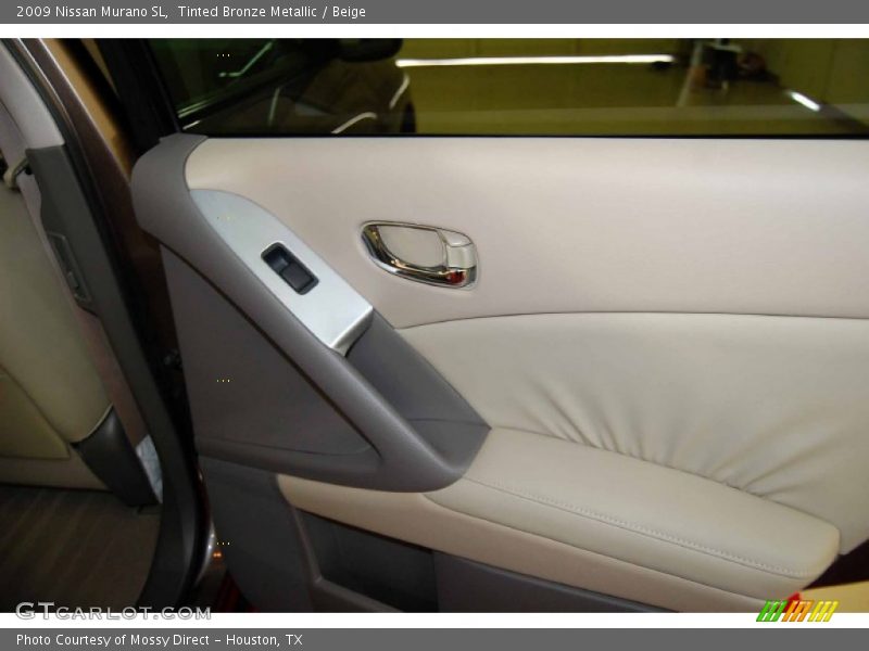 Tinted Bronze Metallic / Beige 2009 Nissan Murano SL