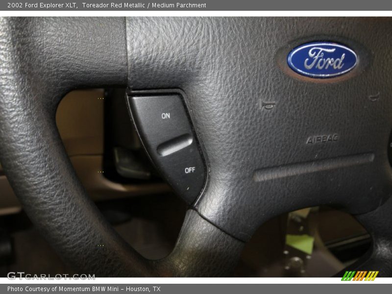 Toreador Red Metallic / Medium Parchment 2002 Ford Explorer XLT